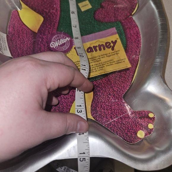 Vintage Wilton Barney Cake Pan Mold! - Picture 4 of 6